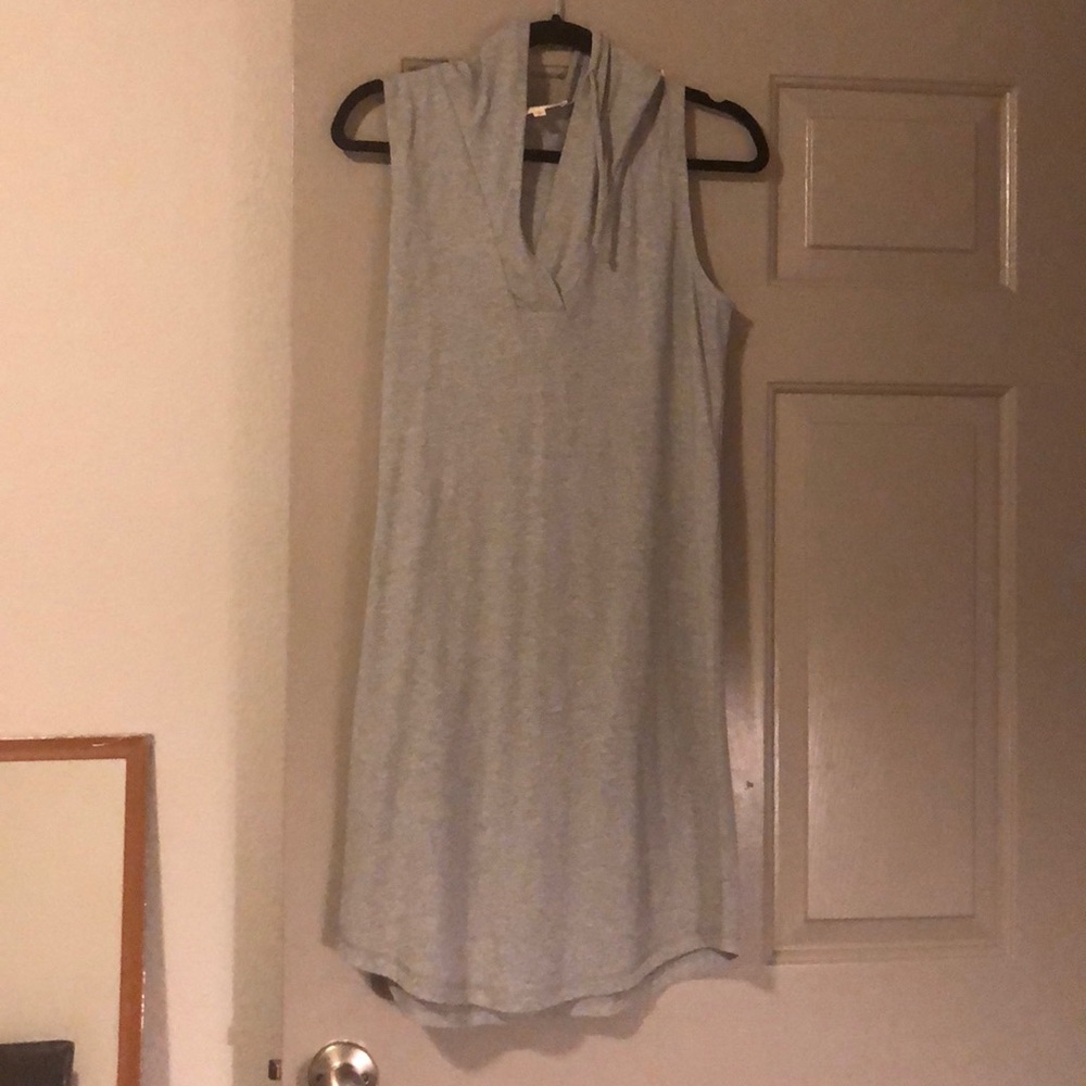 Hooded dress